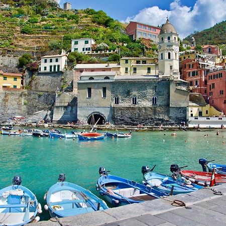 Vitis Vitae Vernazza, San Bernardino 5 Terre Exterior foto